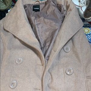 medium tan peacoat